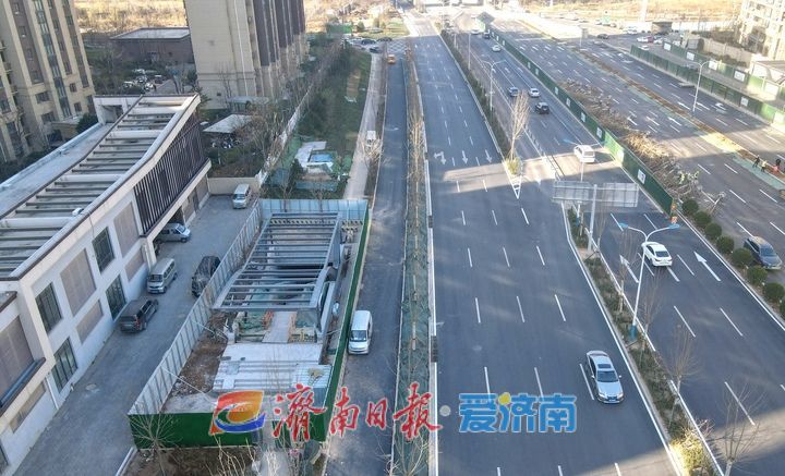 项目强省会｜济南轨交4号线青岛路站地面交通即将恢复通行