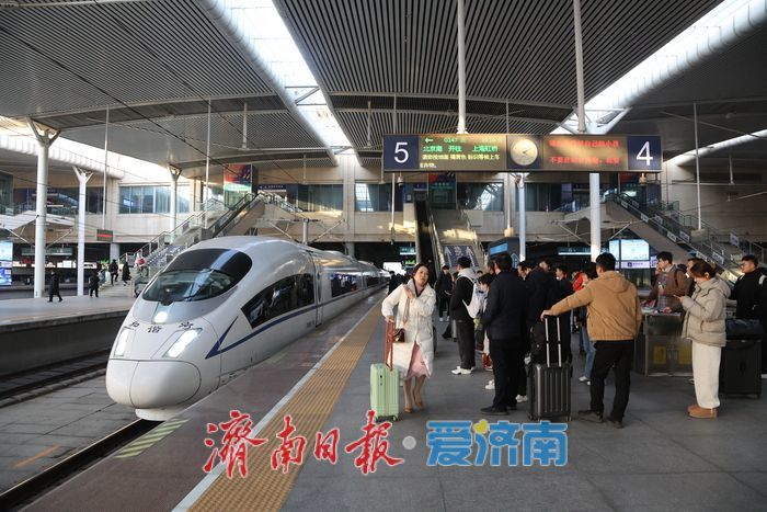 国铁济南局预计发送旅客2000万人次 较2024年春运同比增长5%