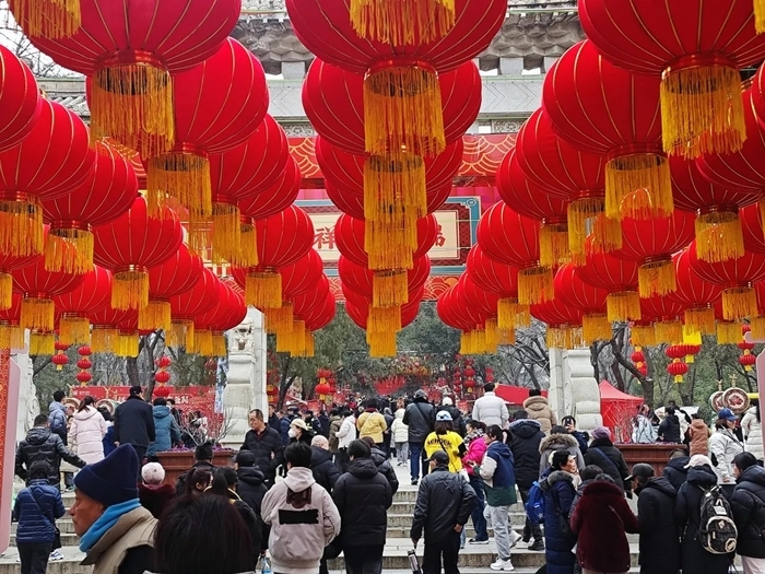 “泉”在济南过大年｜精彩继续！千佛山新春游园会将持续至2月16日