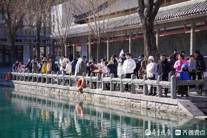 节后热度不减，济南迎错峰游客流高峰