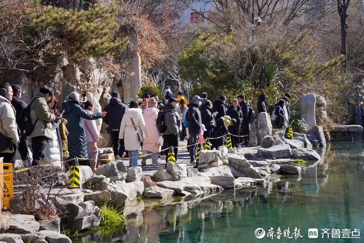 节后热度不减，济南迎错峰游客流高峰