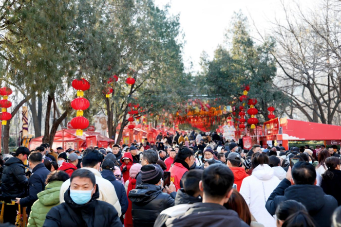 “泉”在济南过大年｜济南各大公园文旅活动燃爆春节，人气爆棚嗨翻假期