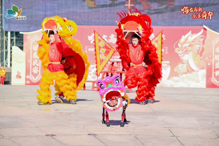 机器狗舞狮闹元宵！来看传统与科技碰撞“整花活儿”