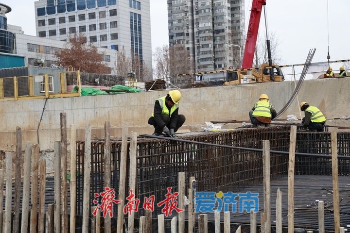 项目强省会｜地下10层！济南地铁最深车站加紧施工