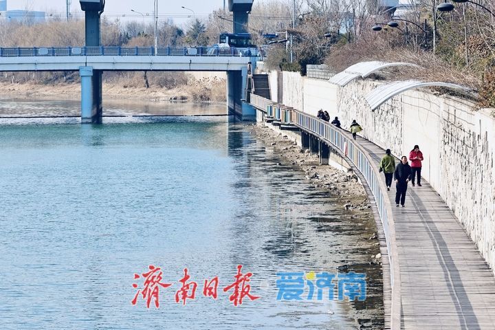 济南人家门口的最美河道，乐享惬意慢生活