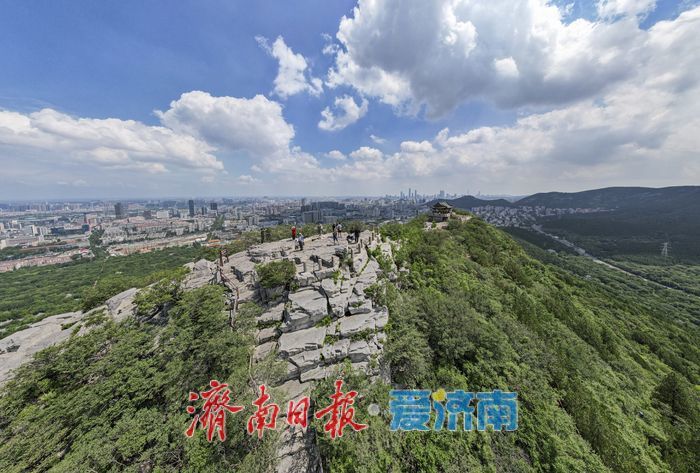 一年四季 泉在济南丨雨霁云开登高望远,千佛山上风景独好