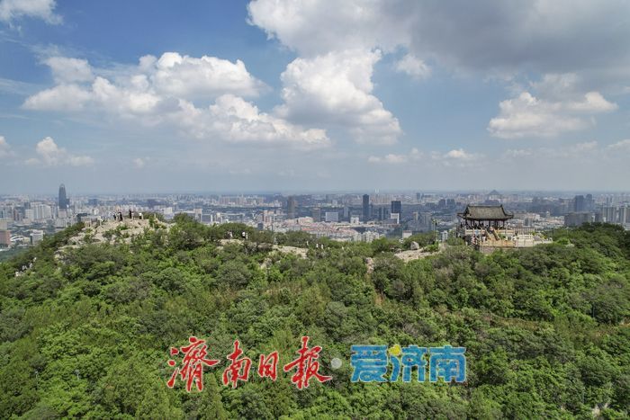一年四季 泉在济南丨雨霁云开登高望远,千佛山上风景独好
