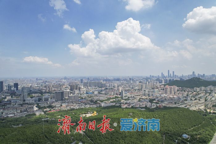 一年四季 泉在济南丨雨霁云开登高望远,千佛山上风景独好