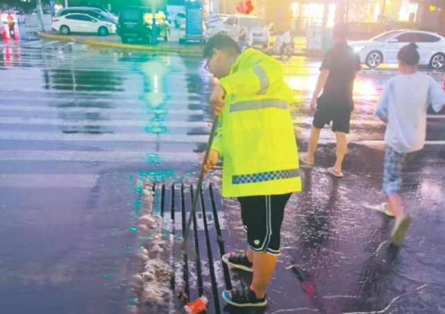 防汛关键期 济南全力筑牢安全堤