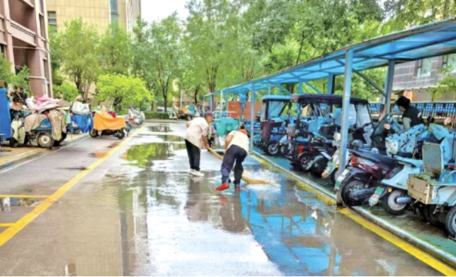 防汛关键期 济南全力筑牢安全堤