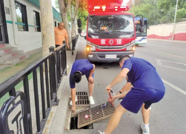 防汛关键期 济南全力筑牢安全堤