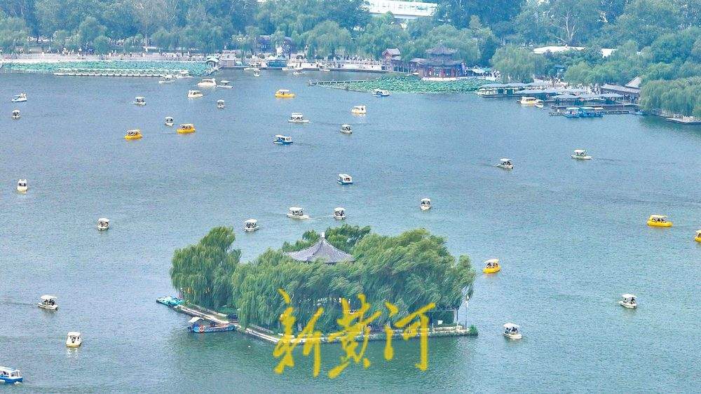 秋风送爽巧云相伴 在济南，感受初秋的美好气息