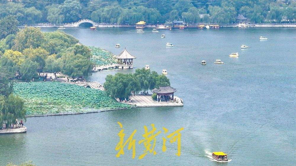 秋风送爽巧云相伴 在济南，感受初秋的美好气息