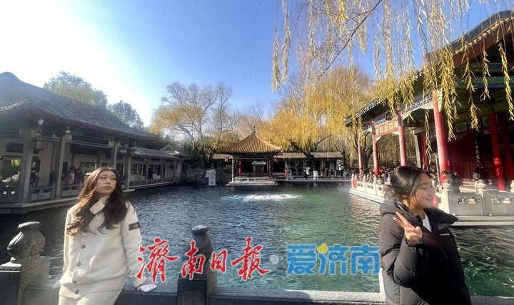 一年四季 泉在济南｜济南趵突泉水位同比上涨1.29米 冬日泉水欢腾引客来