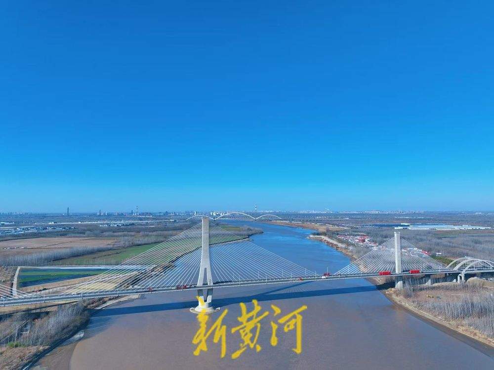 低温寒风来袭，济南“泉城蓝”再上线