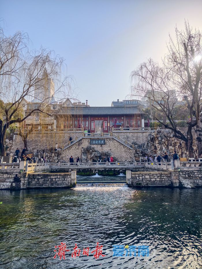 冬游济南，听泉赏河享诗意