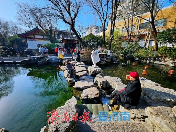 一年四季 泉在济南｜冬日暖阳下 游园正当时