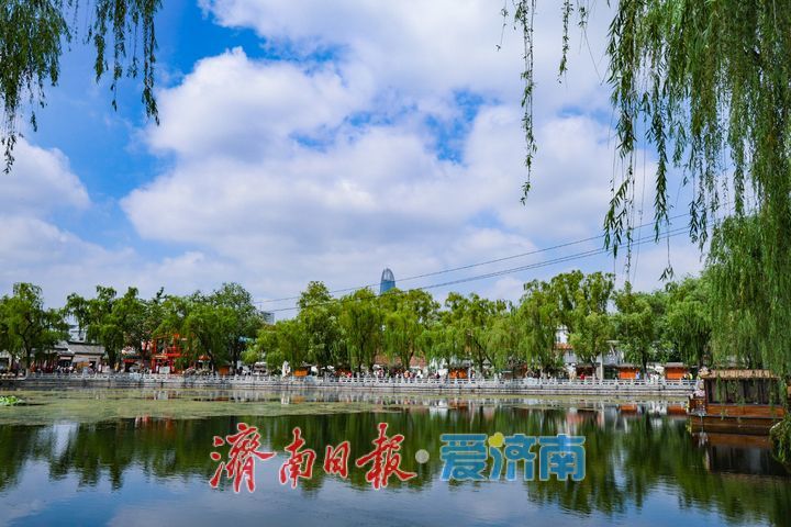 雨霁天晴换新颜 济南明府城邂逅初夏治愈美景