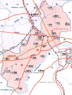 齐河县人口_齐河县地图