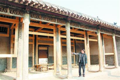 即墨李氏庄园—300年前青岛最富人家复原 山东半岛财富排第2 jgch