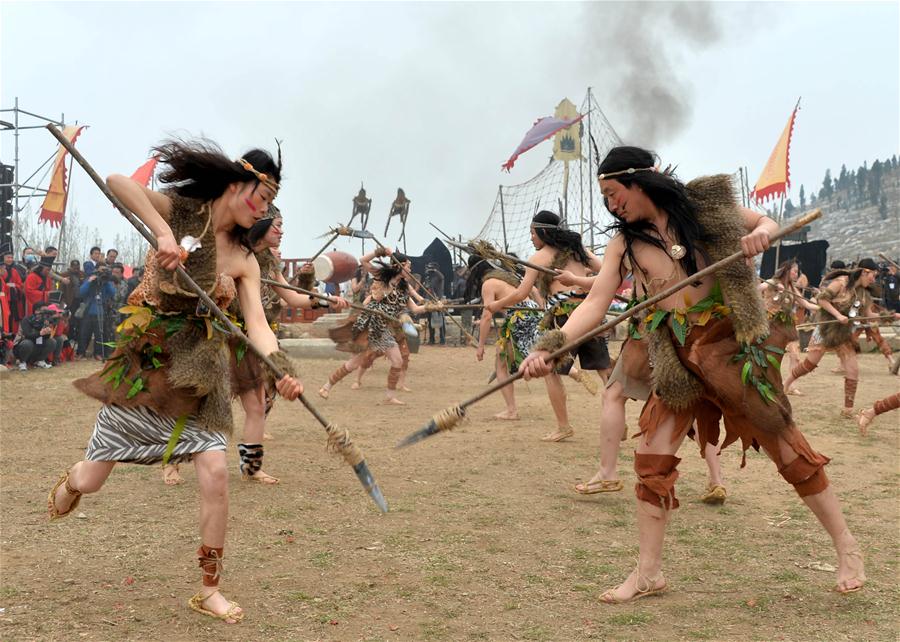 邹城举行丁酉年祭祀伏羲女娲大典