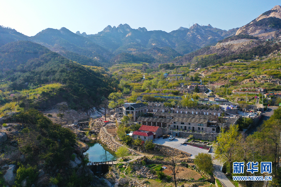 瞰乡村世外桃源六度寺村