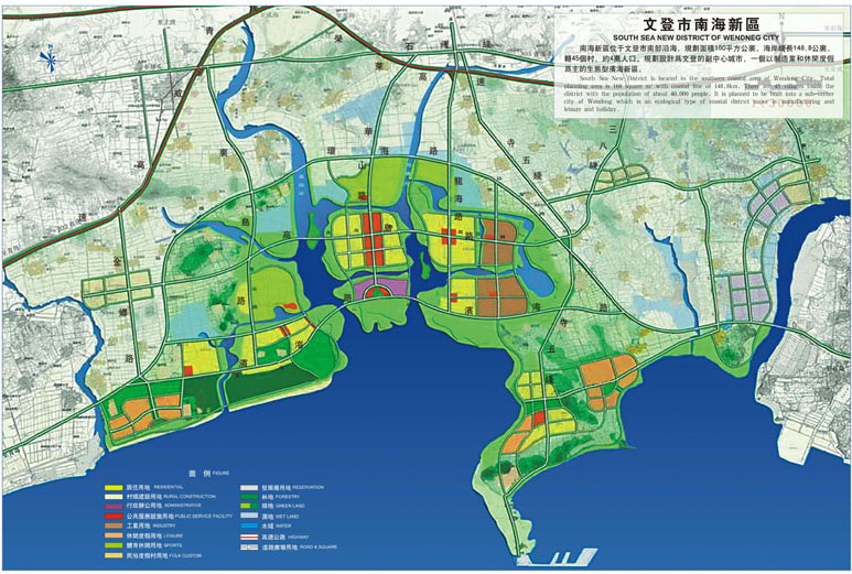 文登概况